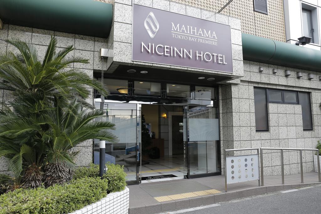 Niceinn Hotel Maihama Tokyo Bay Premiere 우라야쓰 외부 사진