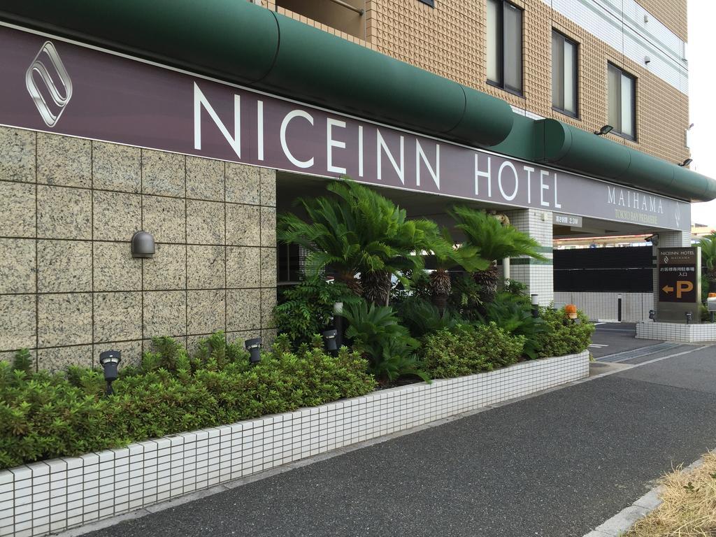 Niceinn Hotel Maihama Tokyo Bay Premiere 우라야쓰 외부 사진
