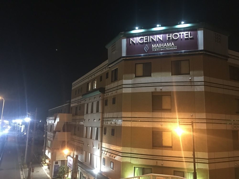 Niceinn Hotel Maihama Tokyo Bay Premiere 우라야쓰 외부 사진