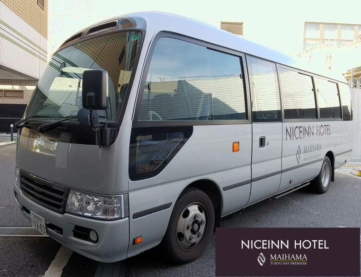 Niceinn Hotel Maihama Tokyo Bay Premiere 우라야쓰 외부 사진