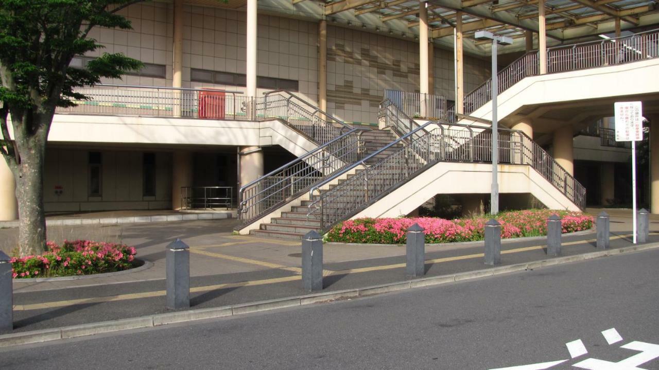 Niceinn Hotel Maihama Tokyo Bay Premiere 우라야쓰 외부 사진