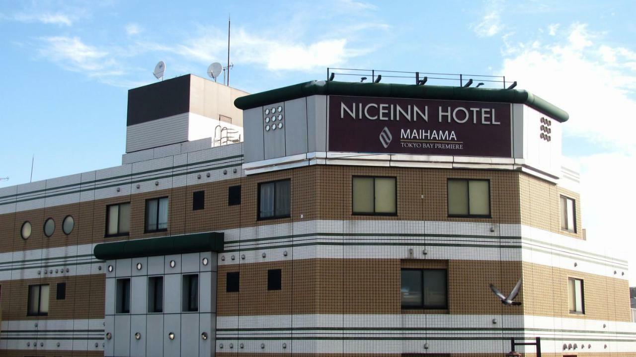 Niceinn Hotel Maihama Tokyo Bay Premiere 우라야쓰 외부 사진