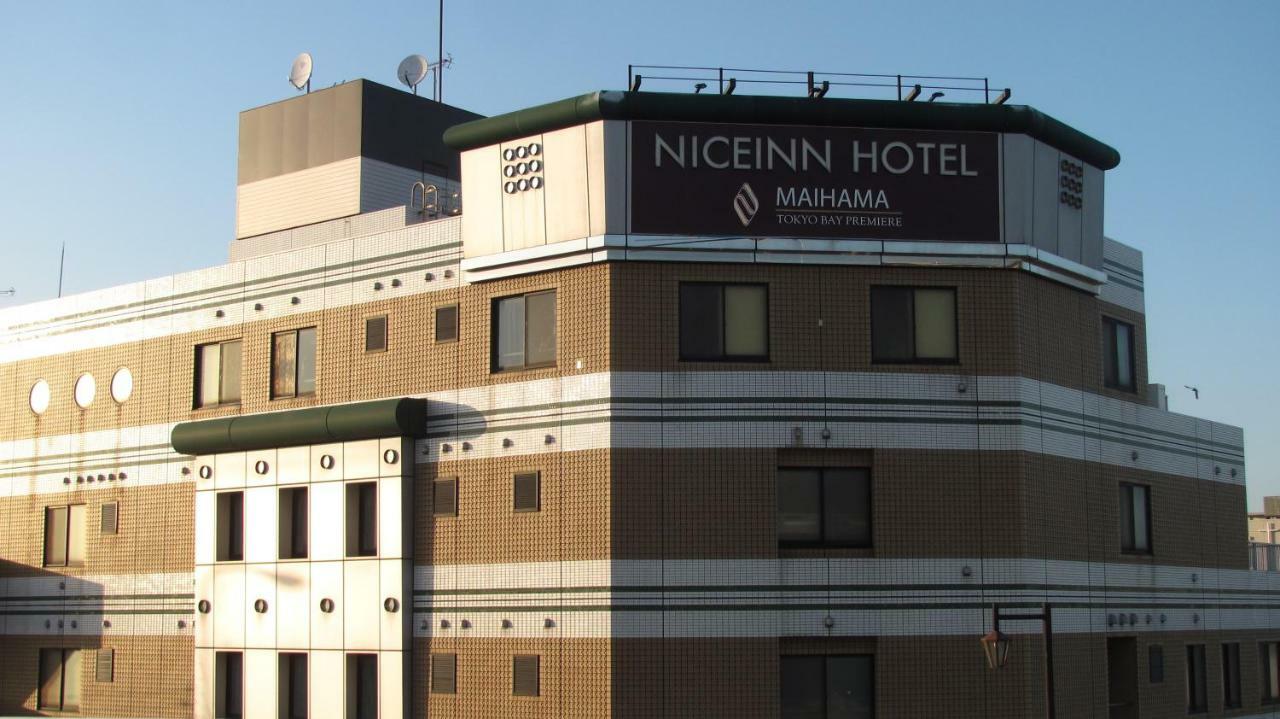 Niceinn Hotel Maihama Tokyo Bay Premiere 우라야쓰 외부 사진